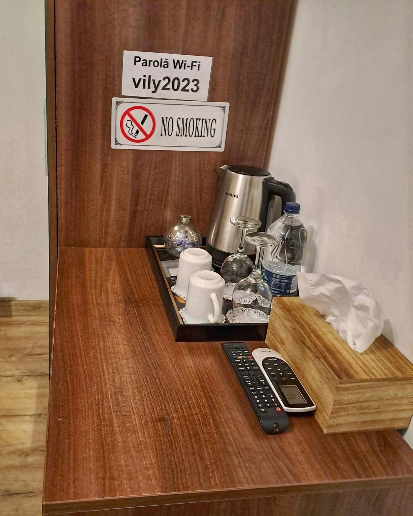 Vily Luxury Rooms Focșani Bagian luar foto